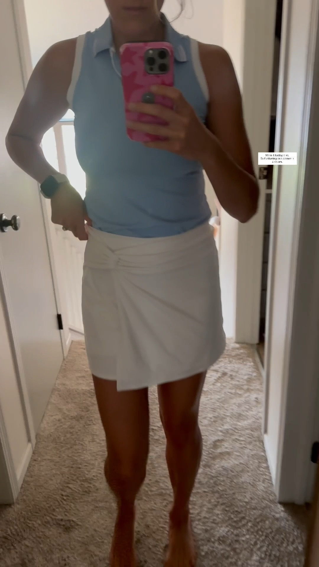 Snag this skort during today’s target deal and save 30%. This skort is so comfy and flattering, plus it comes in 4 colors. Another bonus, the shorts underneath have grippers on the edges so they do not ride up. Runs tts. I am in a small. 

#LTKSaleAlert #LTKActive #LTKFindsUnder50