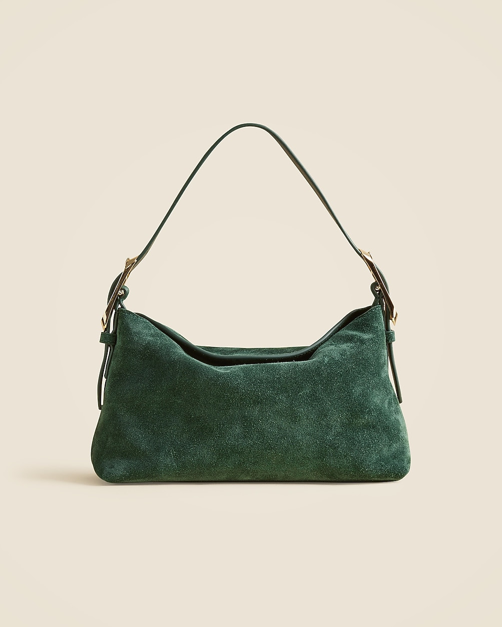 Berkeley small shoulder bag in suede | J. Crew US