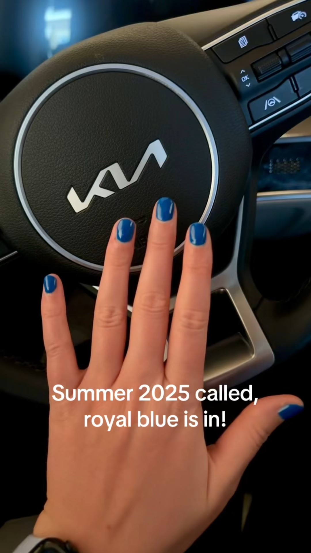 Royal blue nails are the moment! Obsessed with this bold, glossy shade. What is your favorite summer shade? #nailinspo #nailinspo2025 #bluenails #nailcheck 

#LTKBeauty #LTKFindsUnder50 #LTKGiftGuide