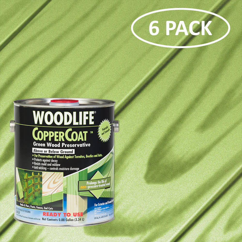 Rust-Oleum Wolman Green Transparent Exterior Wood Stain (1-Gallon) in Clear | 1904ASOS | Lowe's