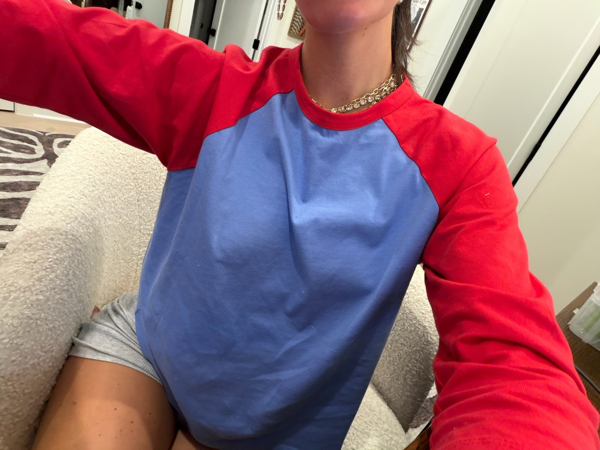 perfect baseball tee @freepeople