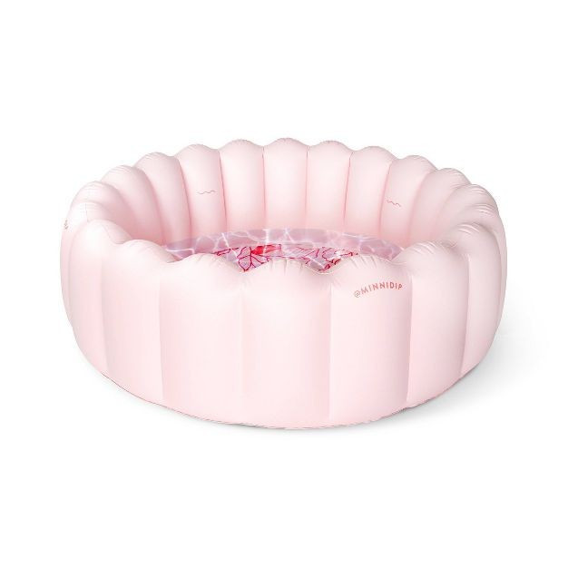 Minnidip Tufted Pool - Blushing Palms | Target