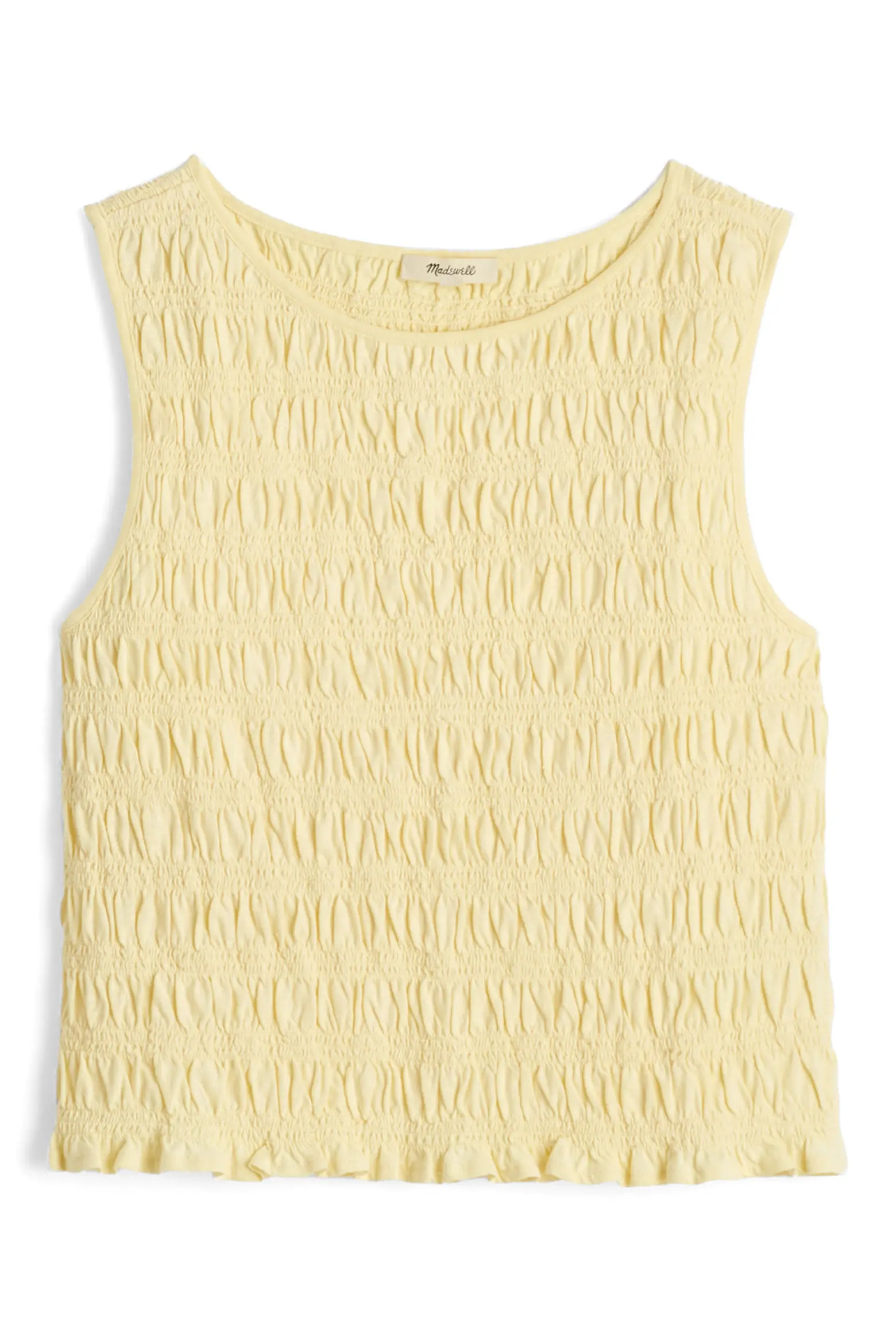 Smocked Tank Top (Women) | Nordstrom | Nordstrom