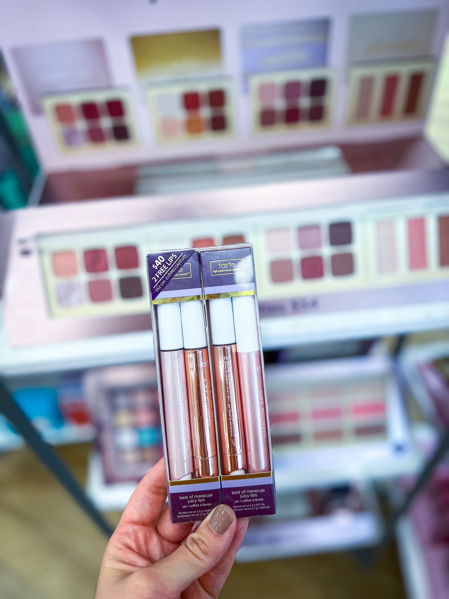 Best Of Maracuja Juicy Lips Tarte Maracuja Juice Lips at @ultabeauty. Christmas gift for her / Christmas gift idea / beauty set / ulta beauty Christmas gift set. 

#ultabeauty #tarte #tartecosmetics #maracuja #maracujalips #lipstick #christmas #giftforher

#LTKbeauty #LTKsalealert #LTKGiftGuide