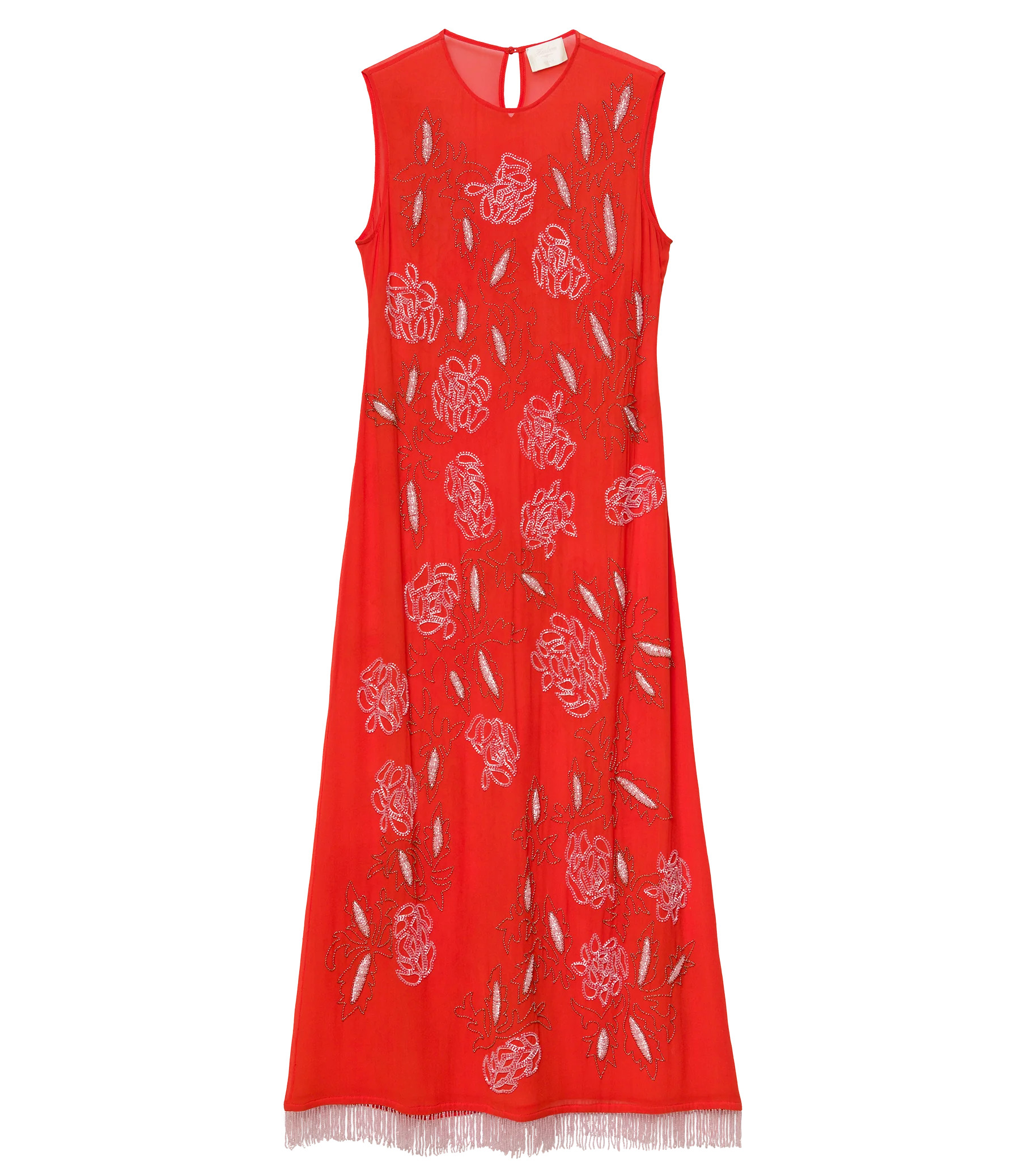 Chandra Dress - Orange Citrine | DÔEN | DOEN