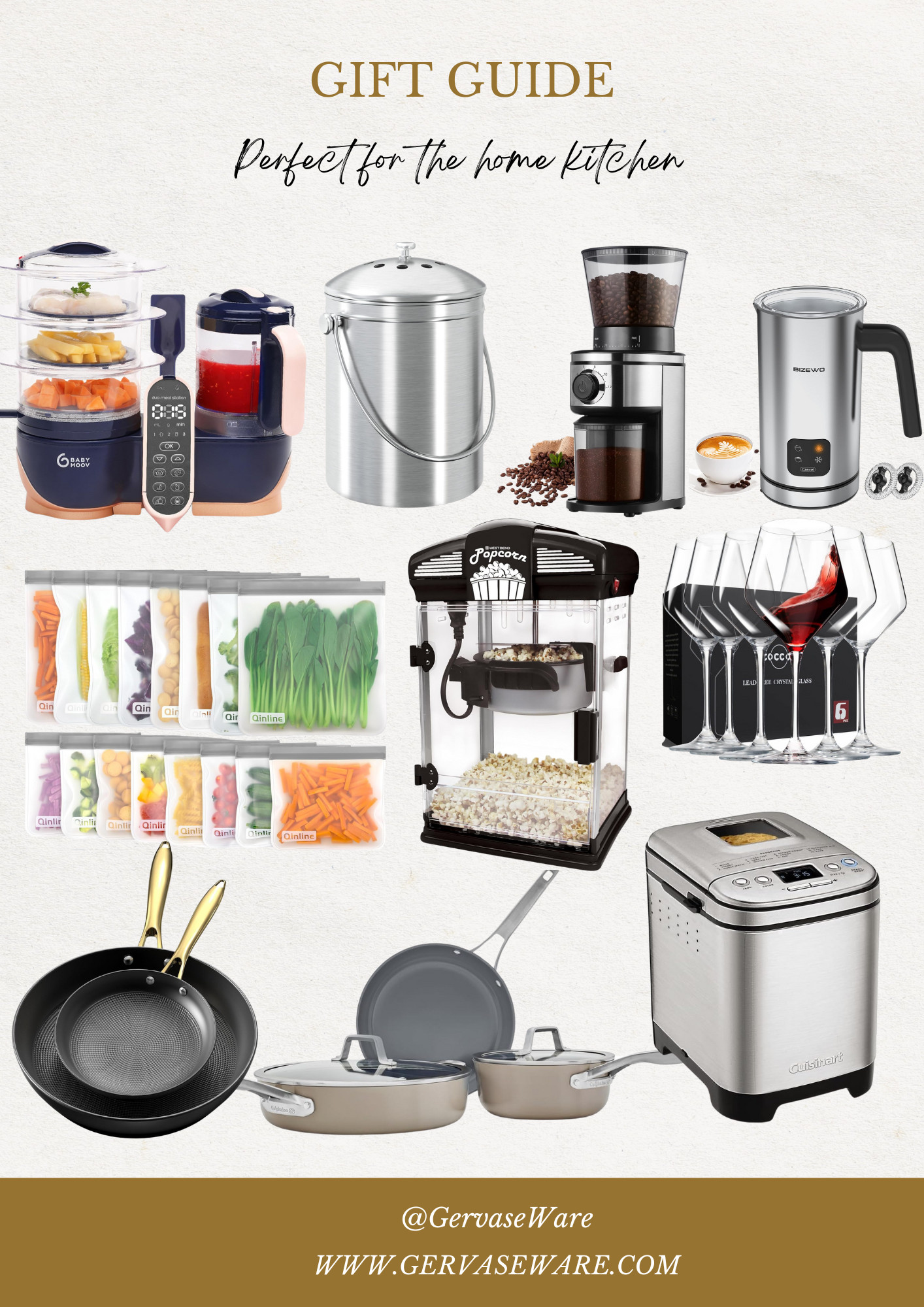 Perfect for home kitchen 

 #LTKGiftGuide