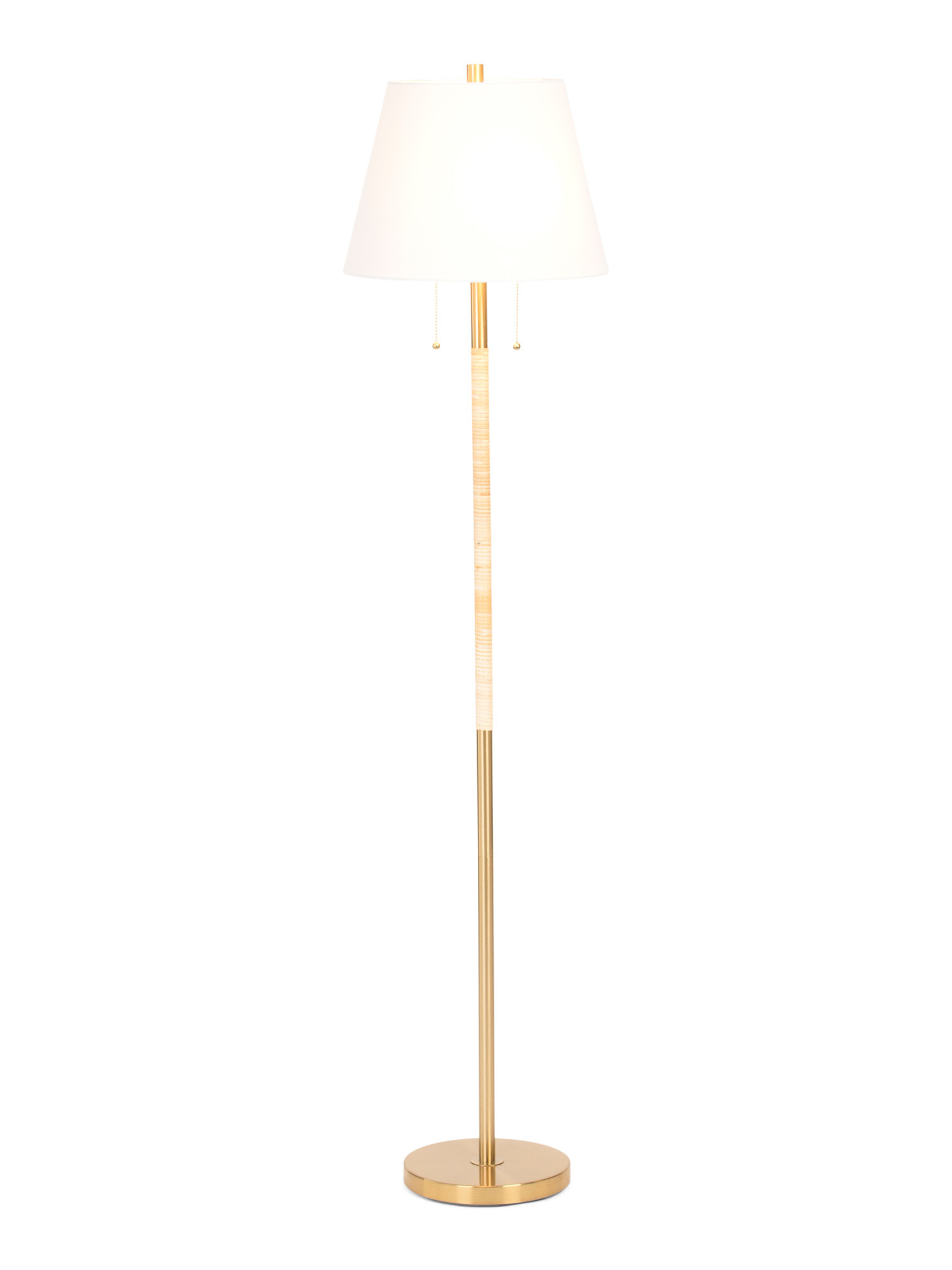 64in Metal Floor Lamp | Furniture & Lighting | Marshalls | Marshalls
