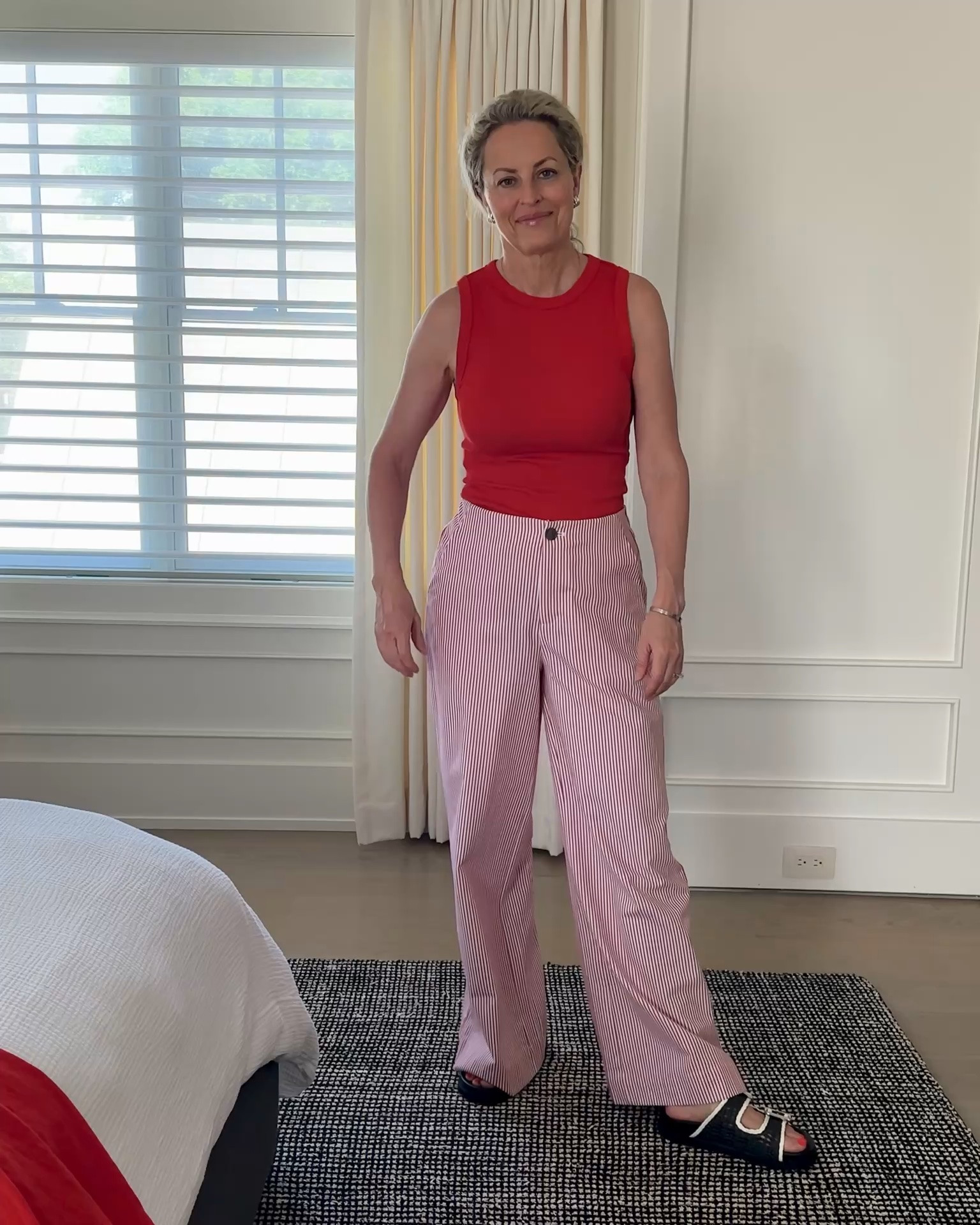 Target striped summer pants!
Perfect when your legs aren’t tan 😆

#LTKootd #LTKOver40