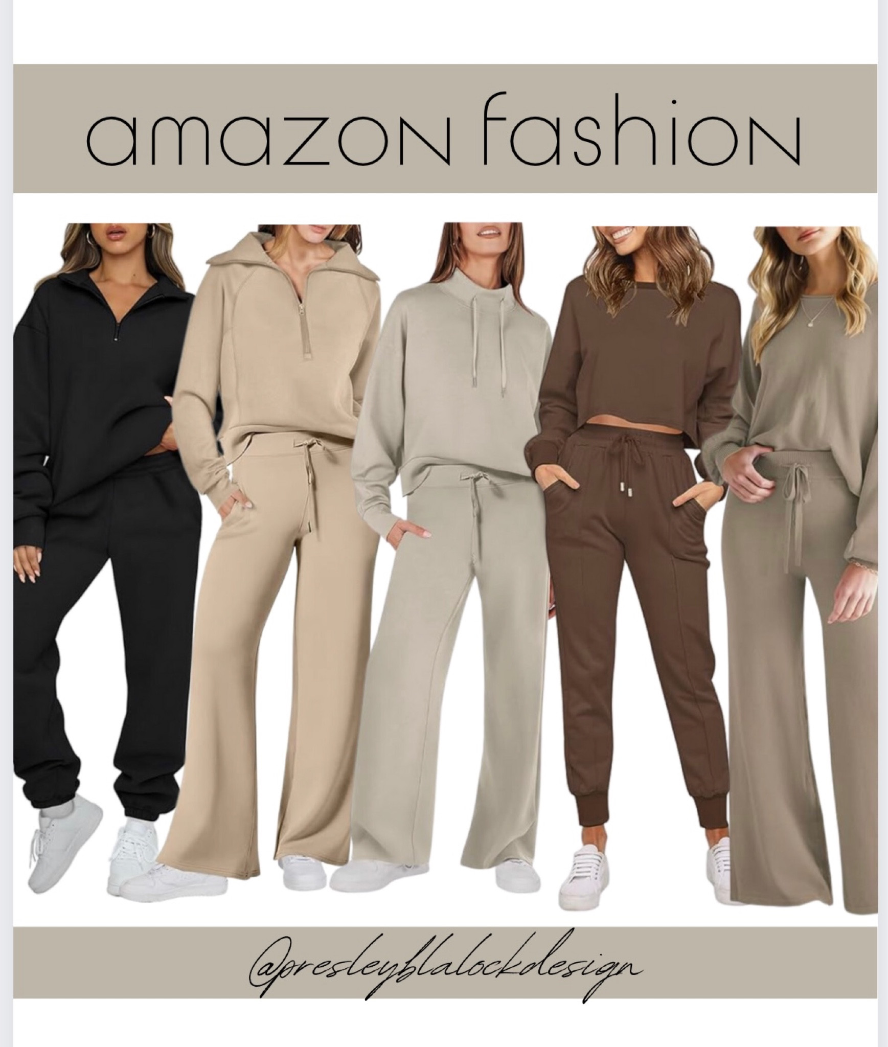 Amazon Lounge Set / Comfy Set / Lounge Wear / Travel Outfit / Amazon Fashion / Sale Alert / Sweat pants / Sweatshirt / Gift Ideas for Her / Joggers / Track Suit 

#LTKtravel #LTKGiftGuide #LTKsalealert
