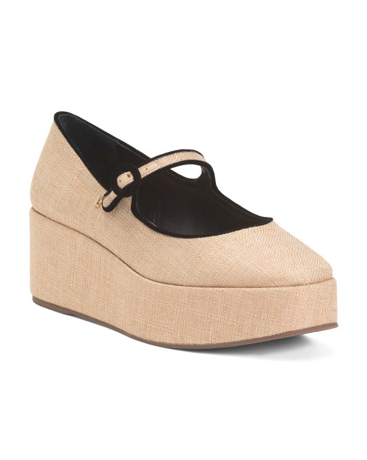 Handmade In Brazil Blair Flatform Wedges | TJ Maxx