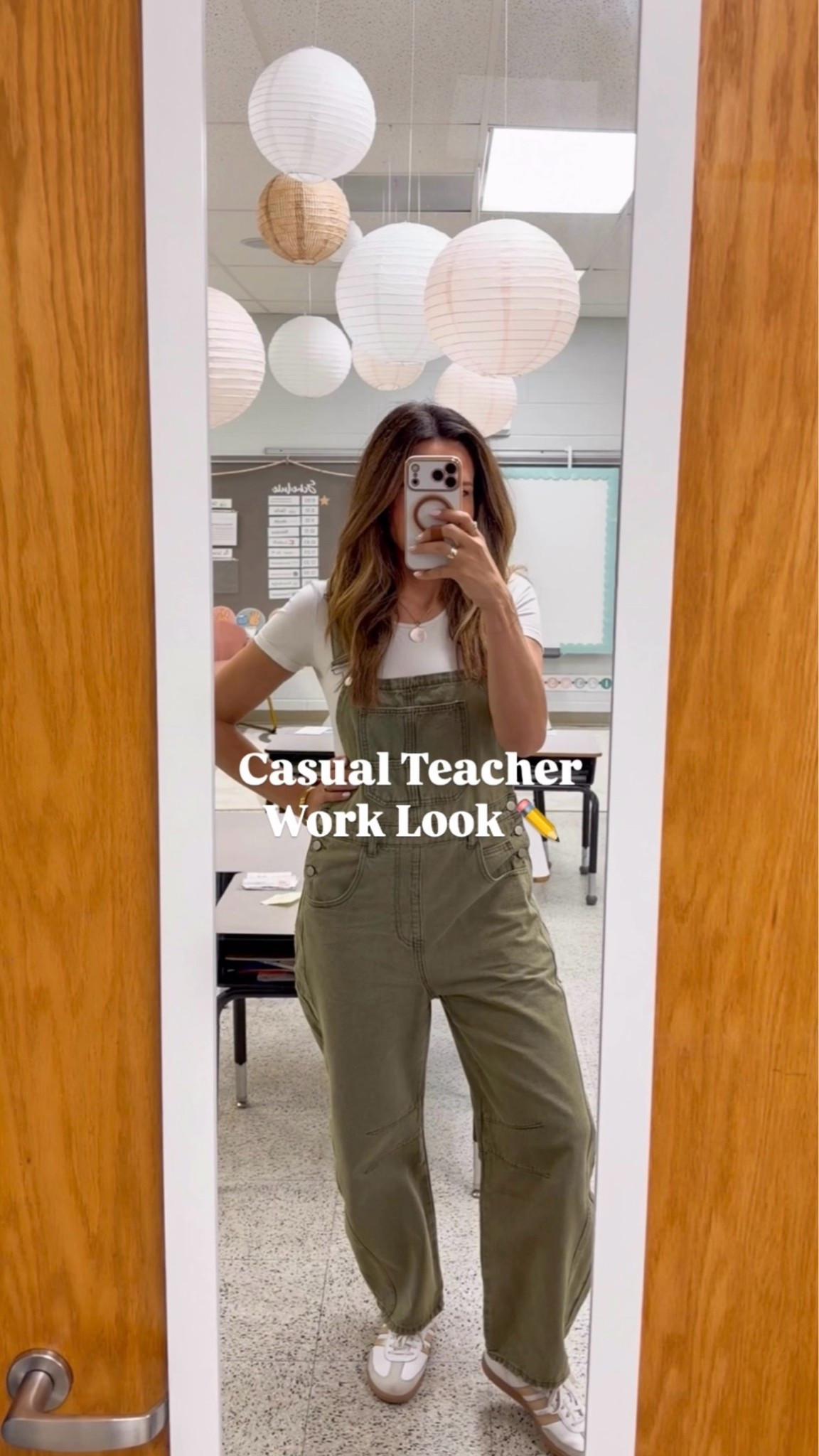 Casual Teacher Look from Amazon ✏️

LOVE these overalls! The olive is on trend this spring/summer but there are several other washes to choose from as well. 

OOTD, teacher look, teacher outfit

#LTKootd #LTKWorkwear #LTKSeasonal
