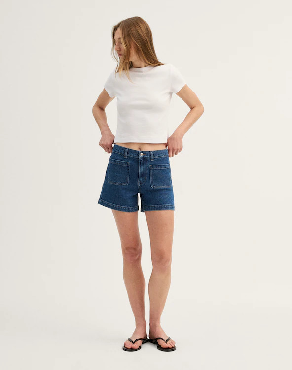 The Emmy Denim Short | Madewell