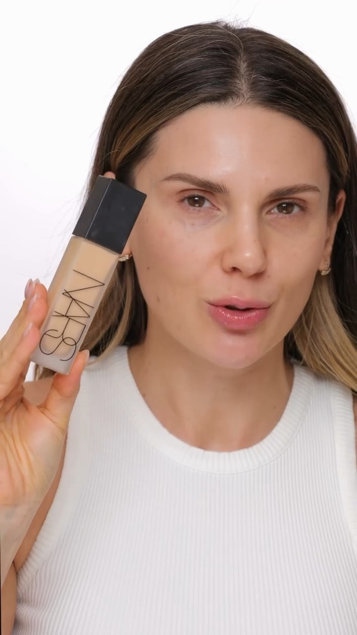Easy steps for flawless complexion:
1. Don’t dot the foundation on your skin - some days you need less than you think. 
2. Don’t apply the foundation directly on your brush
3. Don’t get even a slightly different shade of foundation if it has high coverage, unless you will apply it on the neck as well, else it will look very unnatural