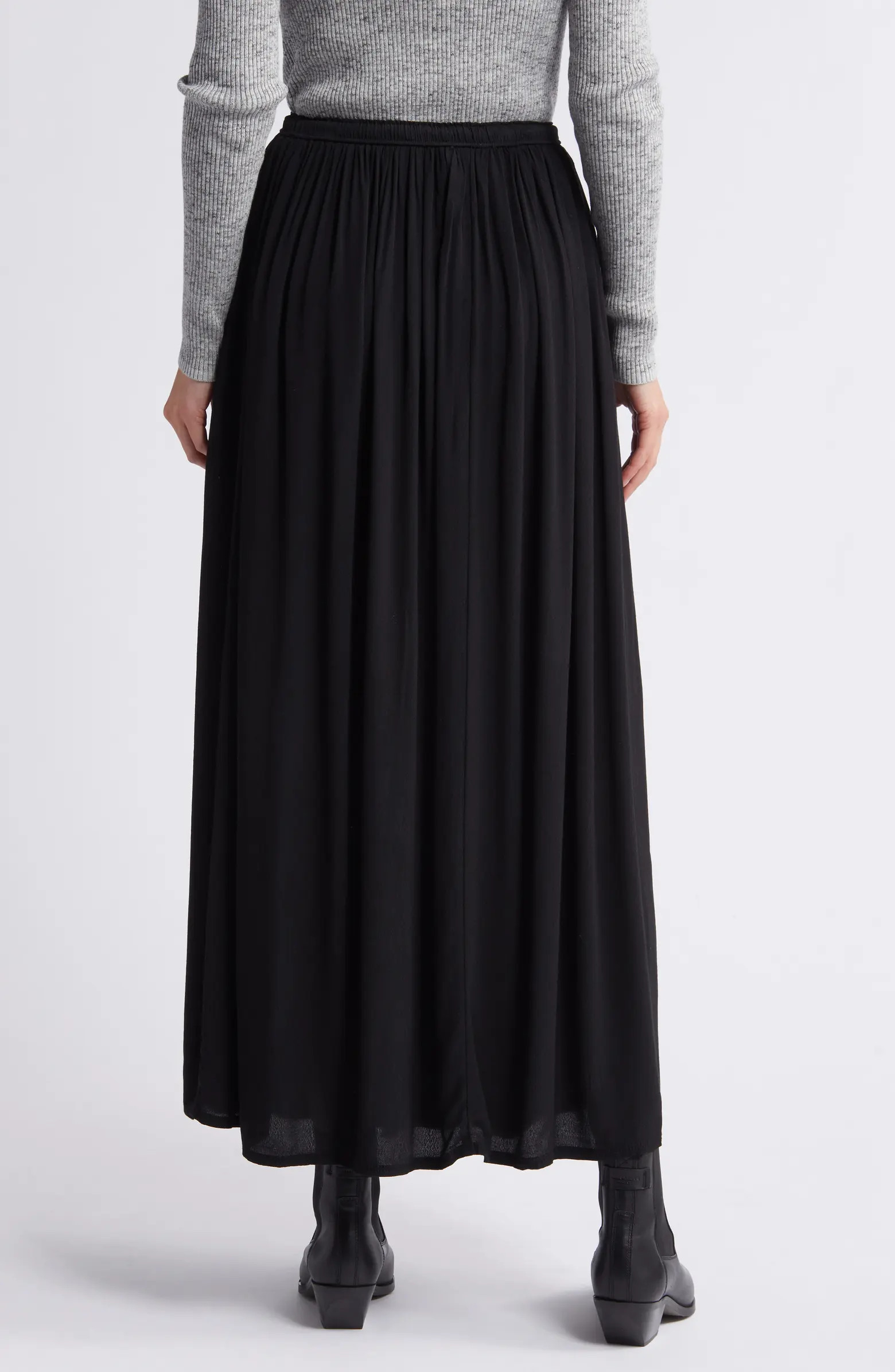 Drawstring Maxi Skirt | Nordstrom