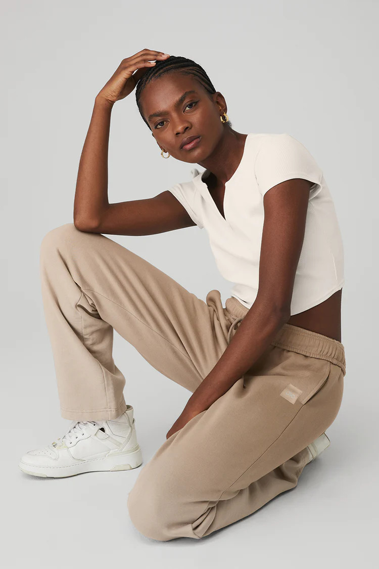 Straight Leg Ombre Sweatpant | Alo Yoga (US)