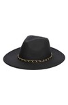 Click for more info about SAN DIEGO HAT Faux Felt Panama Hat | Nordstromrack