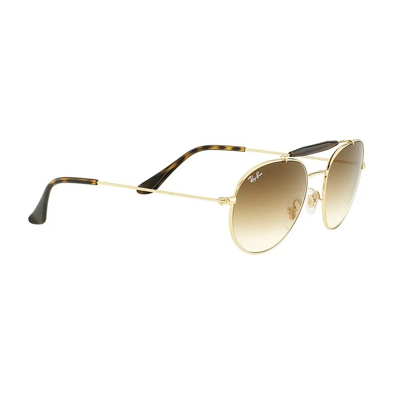 Ray-Ban Metal Frame Brown Lens Sunglasses RB3540 | Walmart (US)