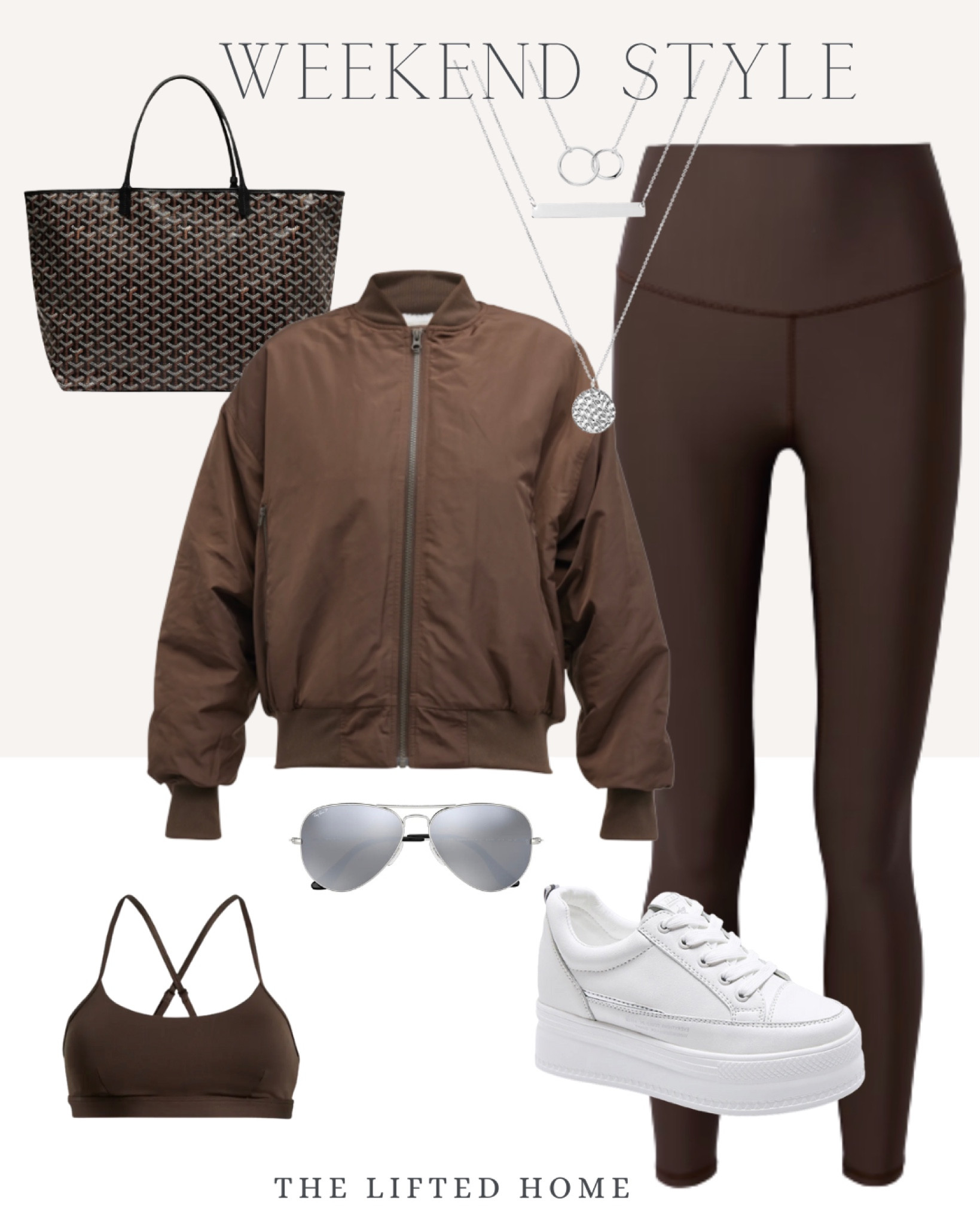 Espresso Alo style! 

#LTKsalealert #LTKstyletip #LTKitbag