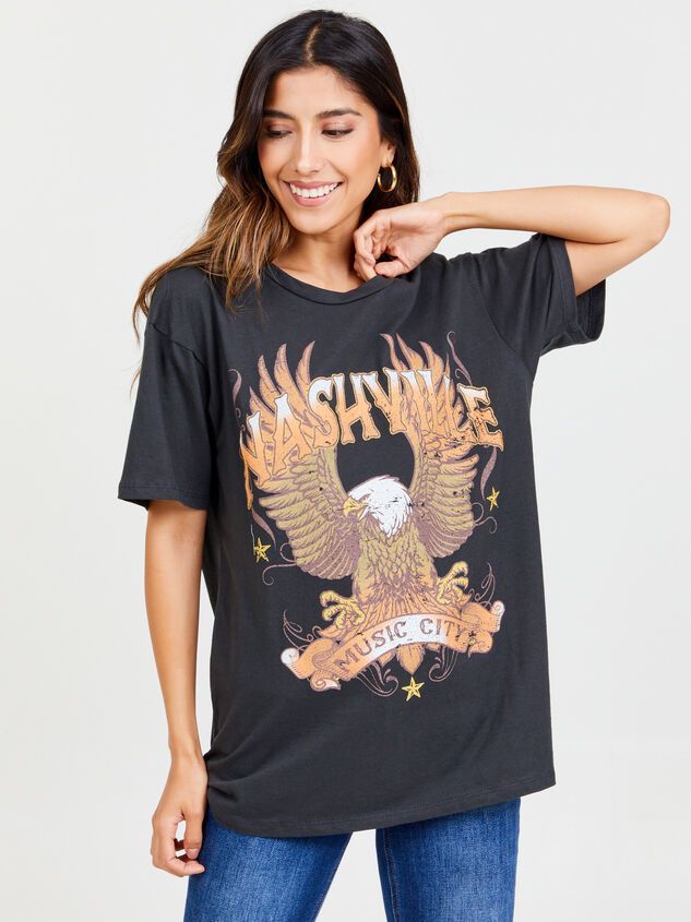 Nashville Eagle Graphic Tee | Altar'd State