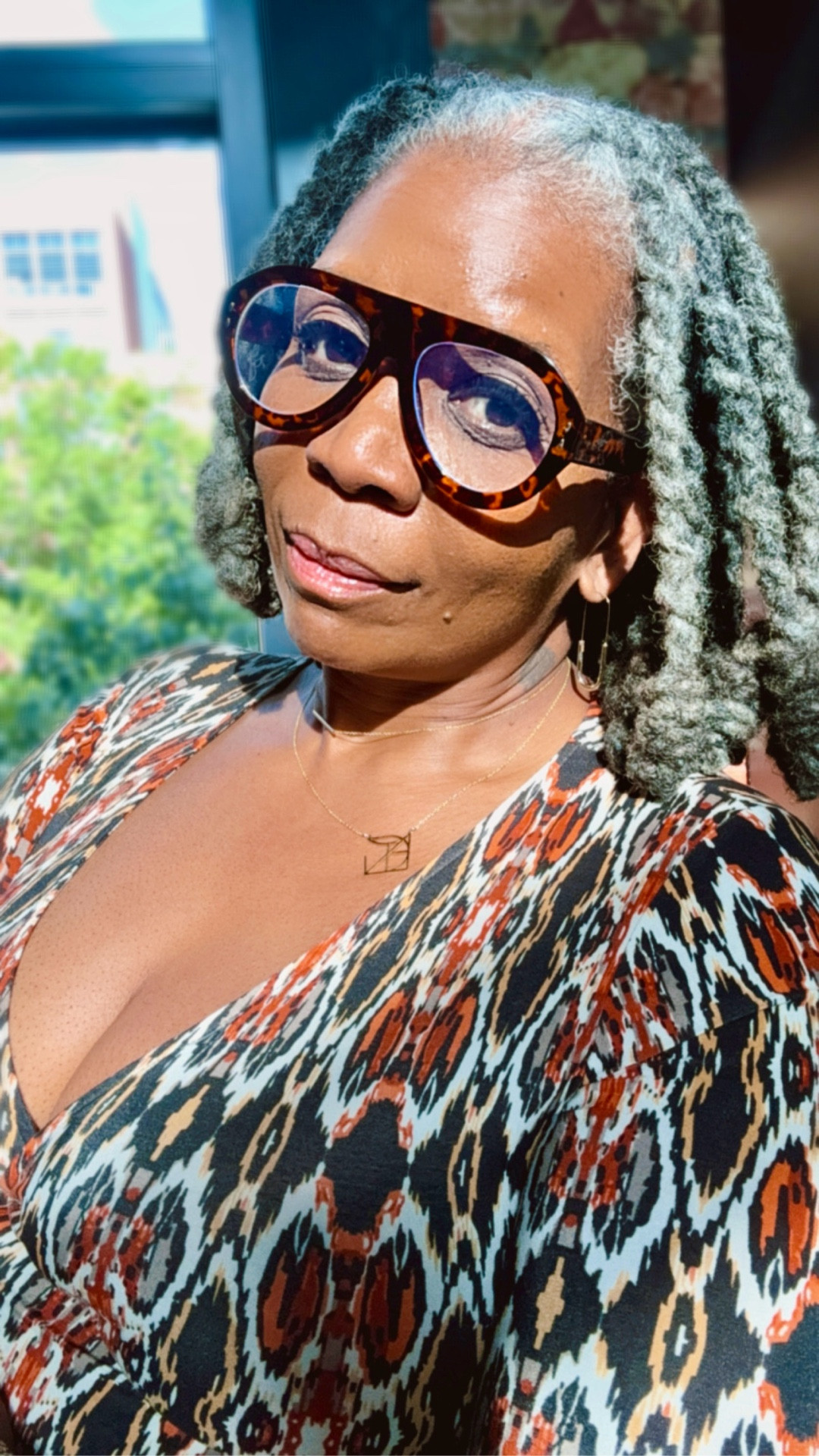 I love a wrap dress. This is a vintage ikat print, purchased 10-ish years ago and I paid a good coin for it.  But given cost per use, it’s worth every penny. 

#LTKOver40 #LTKStyleTip