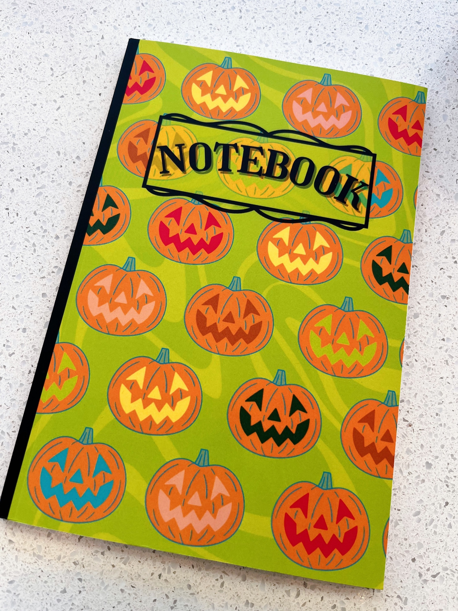 The cutest Halloween notebook! #notebook #amazonmusthaves #pumkin #spookyszn #notebook

#LTKBacktoSchool #LTKitbag #LTKFind