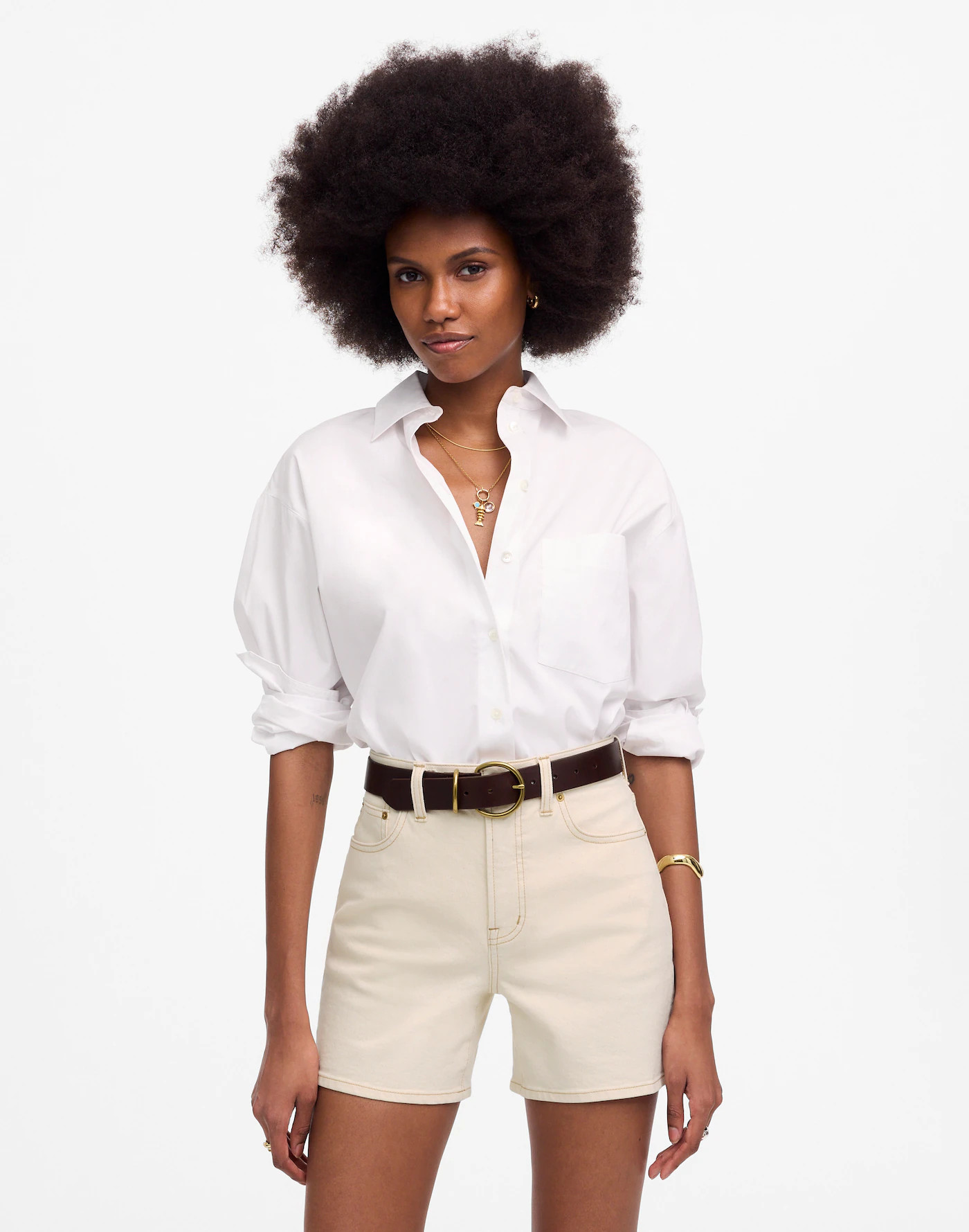 The Perfect Vintage Mid-Length Jean Short | Madewell