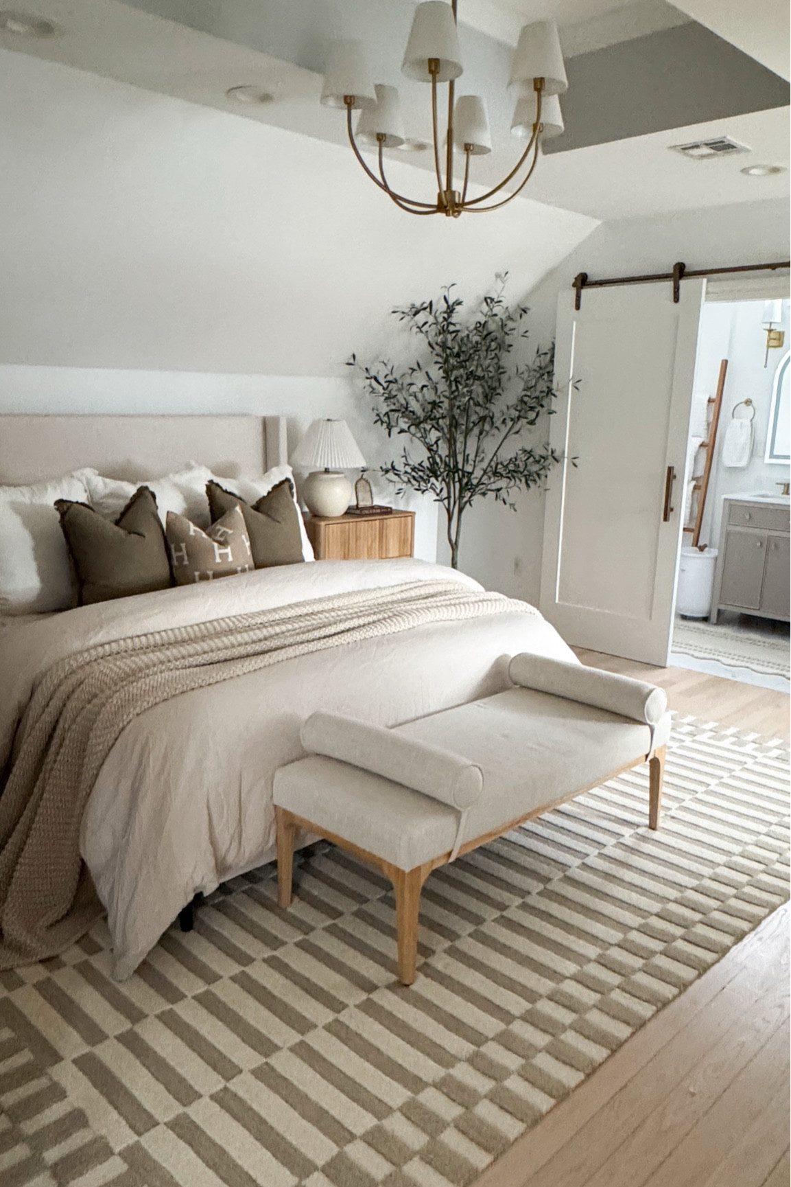 Neutral modern bedroom inspo 🤎

#LTKHome #LTKMostLoved #LTKStyleTip