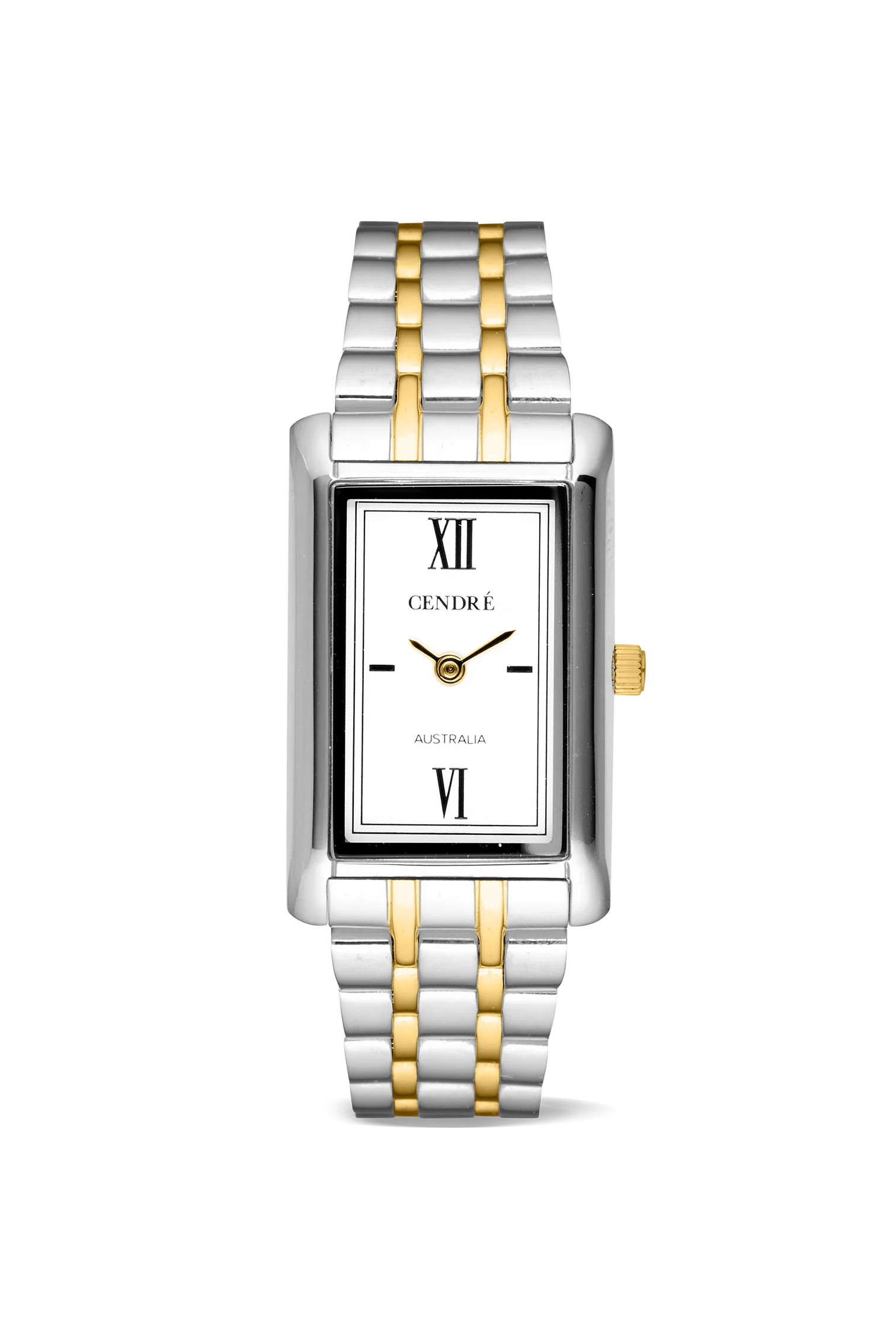 Kelly Watch | Two-Tone | Cendre