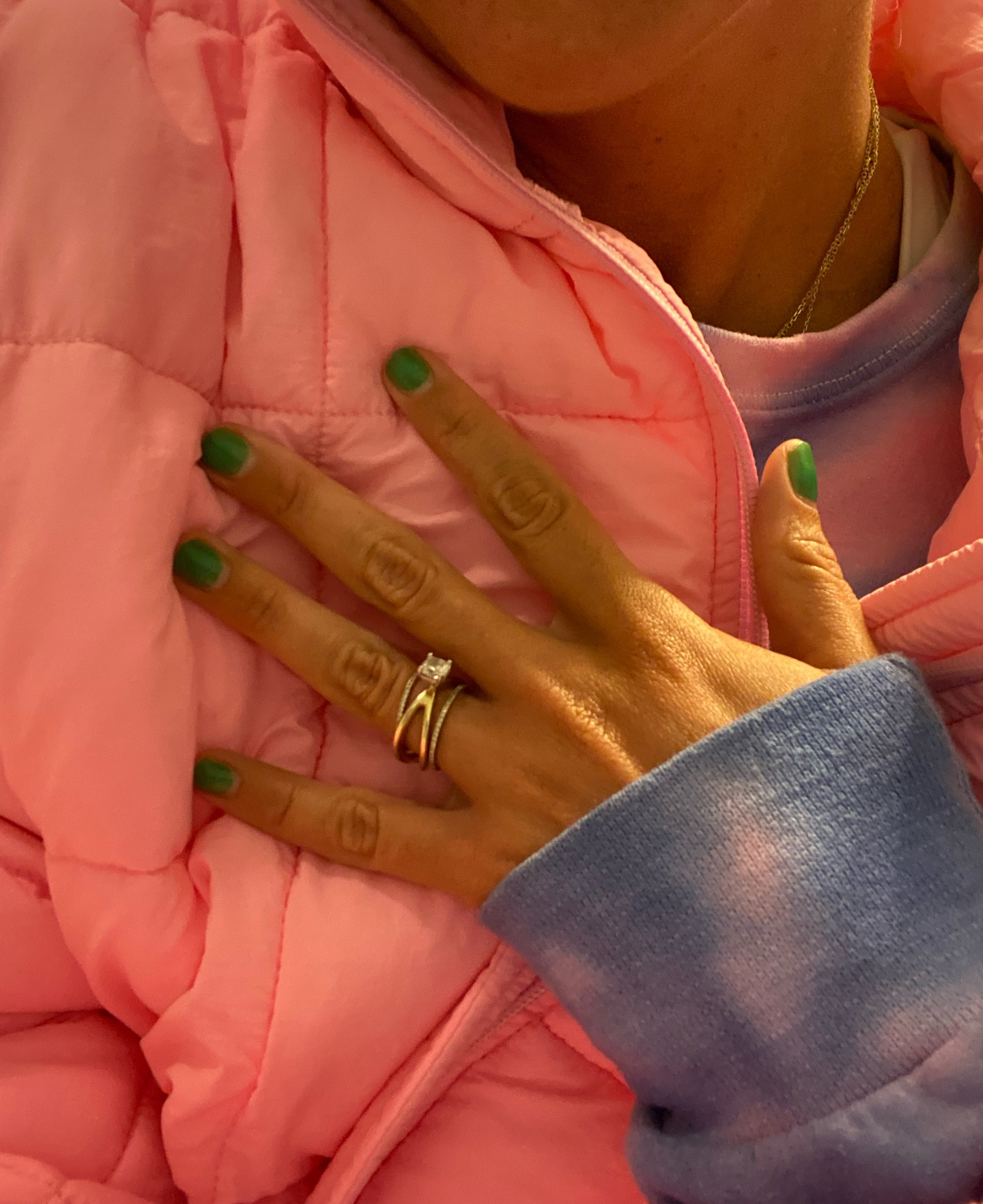 Hot yoga fit — Wearing size small in puffer for reference!!

#LTKSeasonal #LTKfit #LTKstyletip