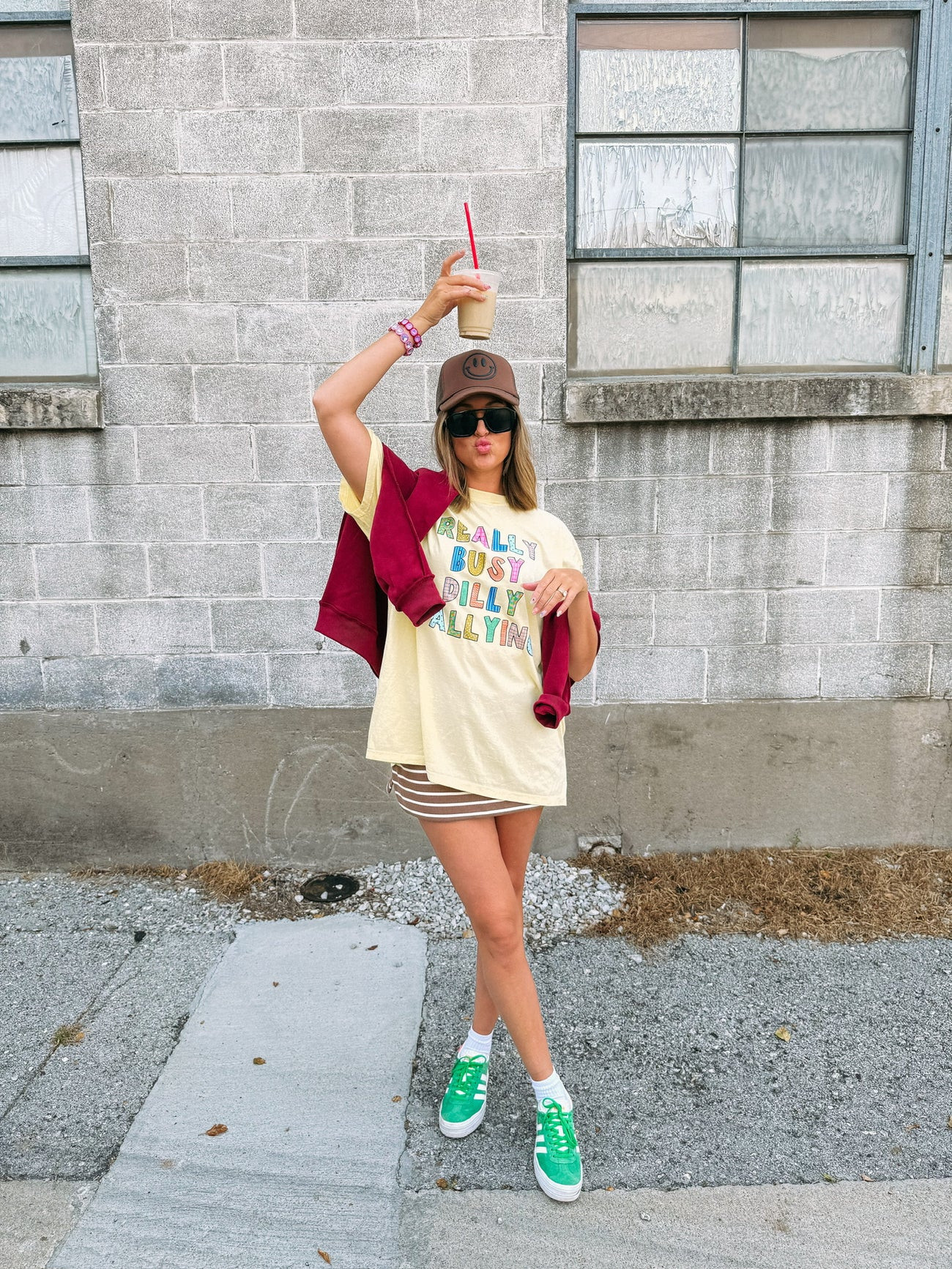 ETTA OG | dilly dallying graphic tee | Etta+East