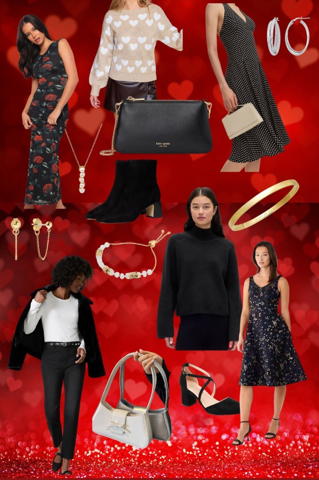Date Night Outfit Ideas for Valentines Day & Beyond

#LTKBeauty #LTKValentine #LTKootd
