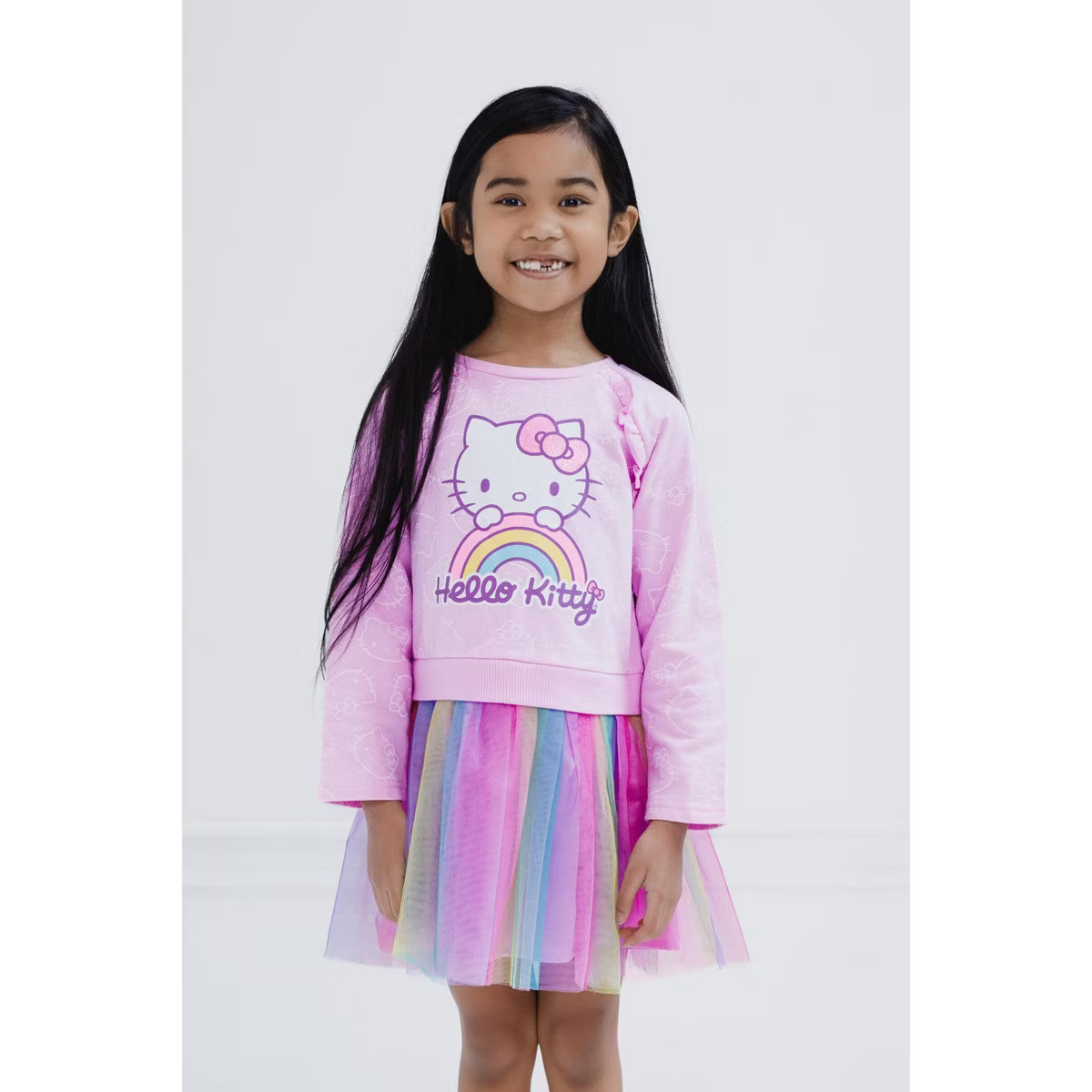 Hello Kitty French Terry Dress Sizes (2T - 14-16) | Target