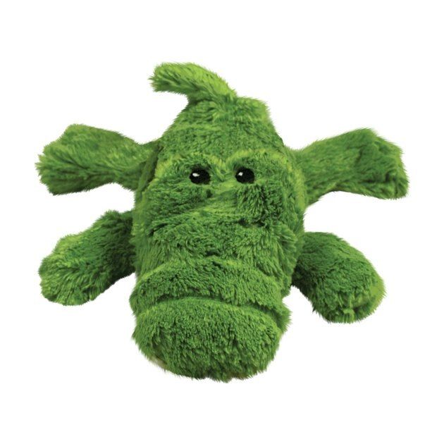 KONG Cozie Ali the Alligator Dog Toy, Medium | Chewy.com