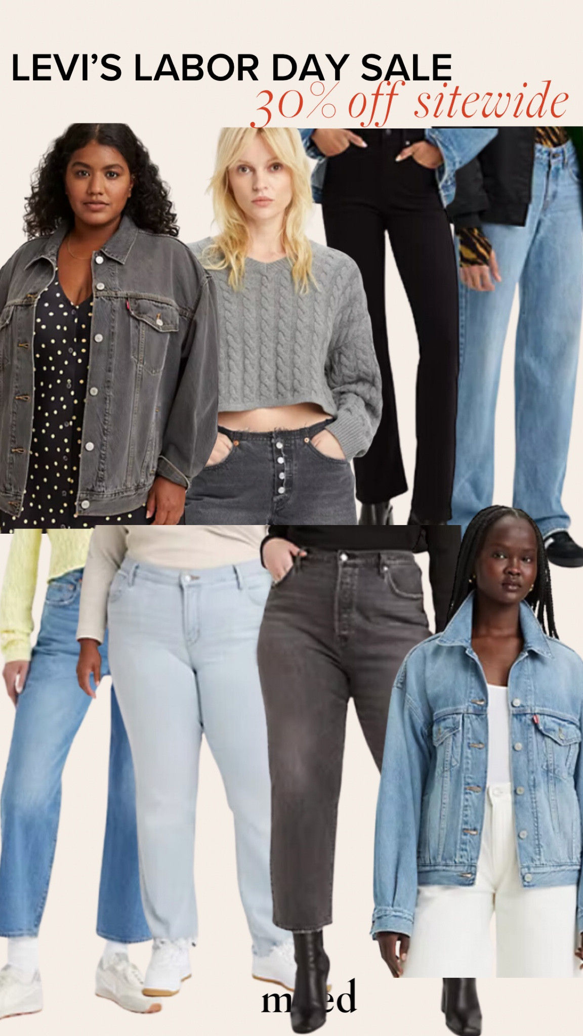 Labor Day sales, fashion dale, denim sale, jeans sale, jacket sale, sweater sale, Levi’s Labor Day sale, Levi’s denim 

#LTKstyletip #LTKsalealert #LTKSale