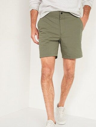 Hybrid Tech Chino Shorts for Men -- 7-inch inseam | Old Navy (US)