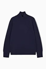 PURE CASHMERE TURTLENECK JUMPER | COS (EU)