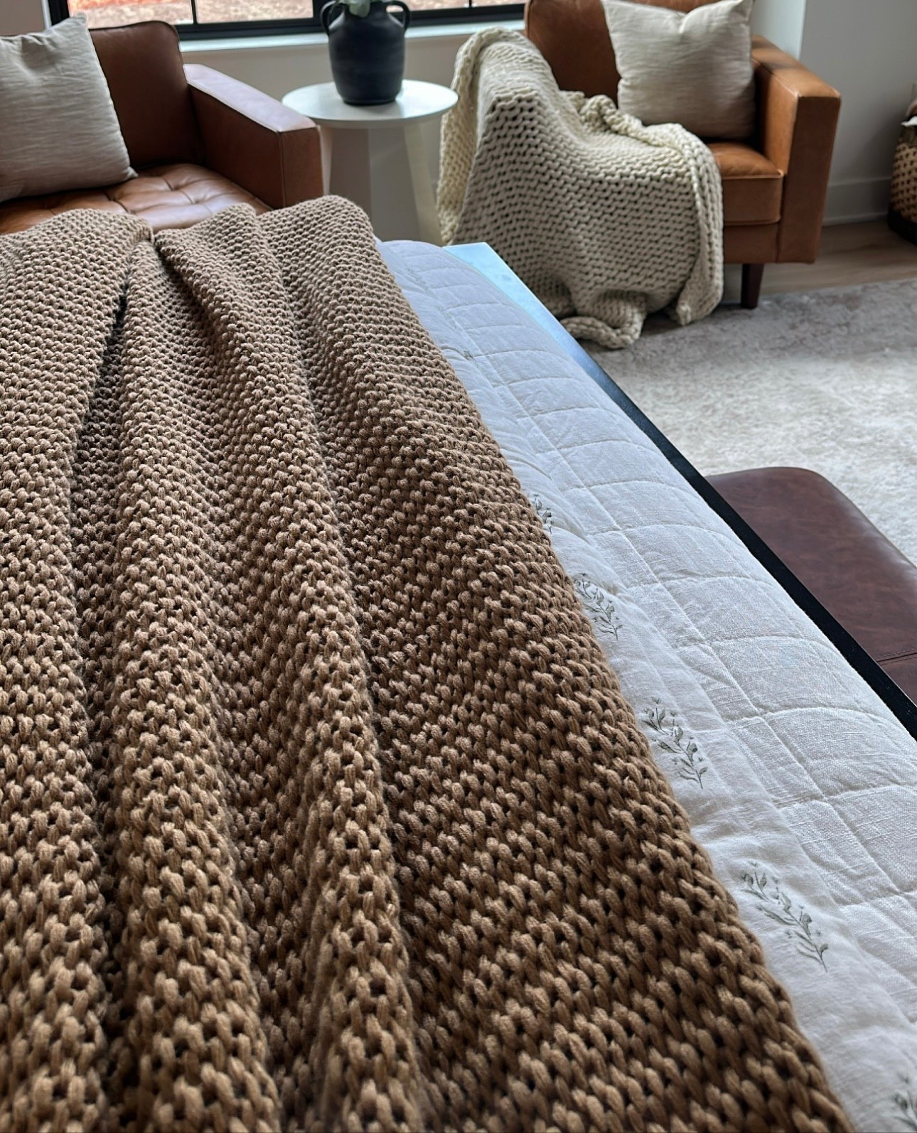 The BEST end of bed blanket by Target Casaluna is 40% off today!!  The extra chunky knit blanket is also on sale!  I own and love both. 😍

#LTKHome #LTKFindsUnder50 #LTKSaleAlert