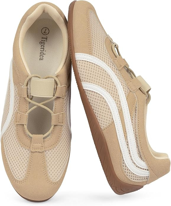 Tigeridea Sneakers for Women Lightweight Casual Tennis Walking Shoes Comfortable Mary Jane Women'... | Amazon (US)