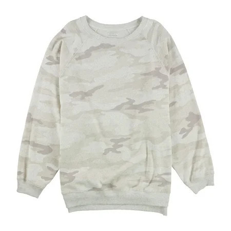 American Eagle Womens Camo Sweatshirt Beige X-Small | Walmart (US)