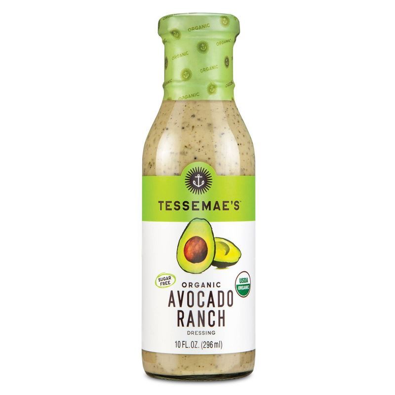 Tessemae's Organic Avocado Ranch Dressing - 10 fl oz | Target