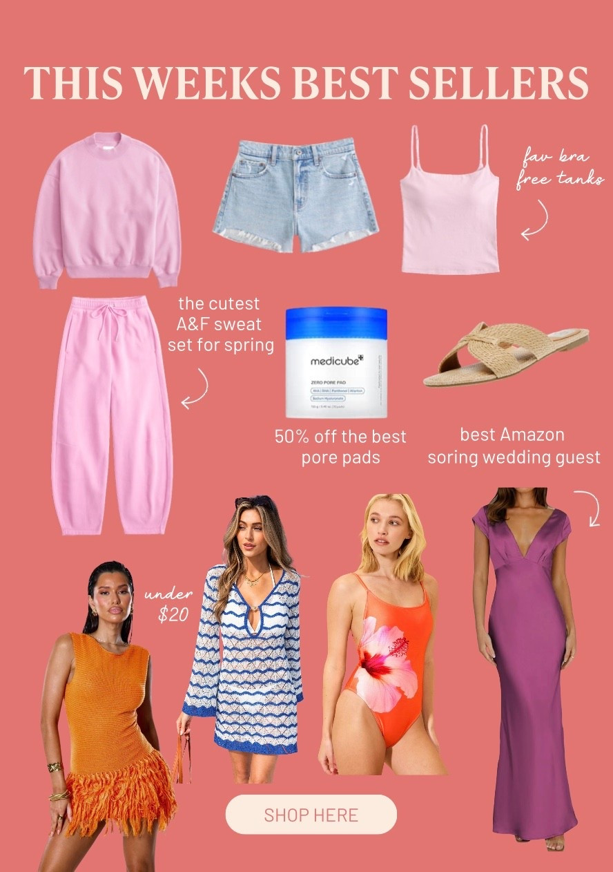 This weeks bestsellers 🌴💕