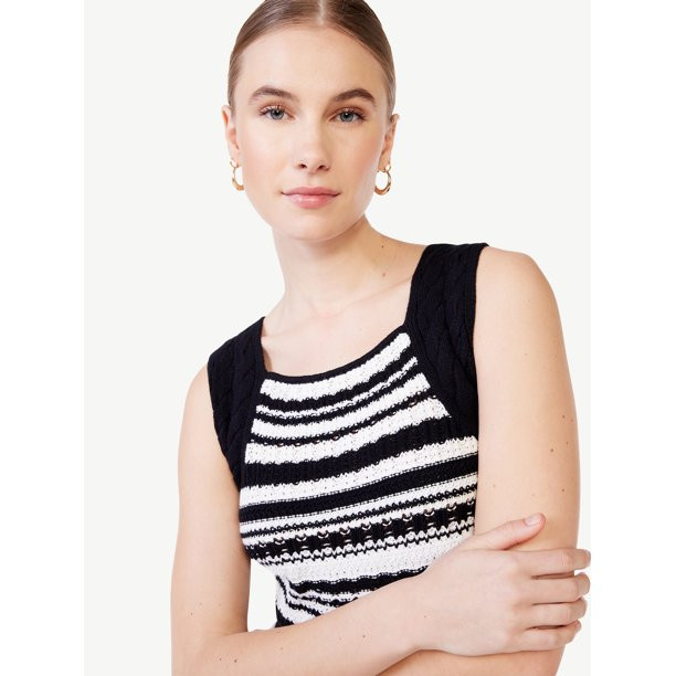 Scoop Women's Crochet Tank Top | Walmart (US)