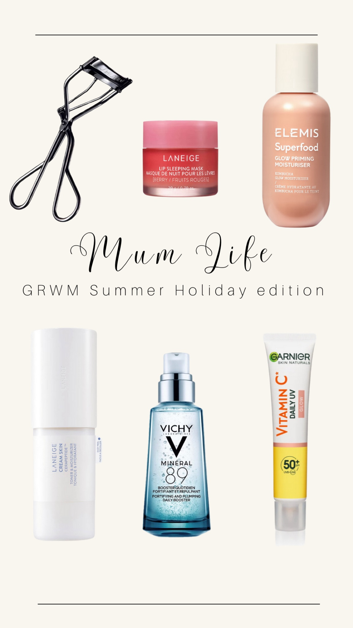 Quick summer GRWM routine 

#LTKuk #LTKsummer #LTKbeauty