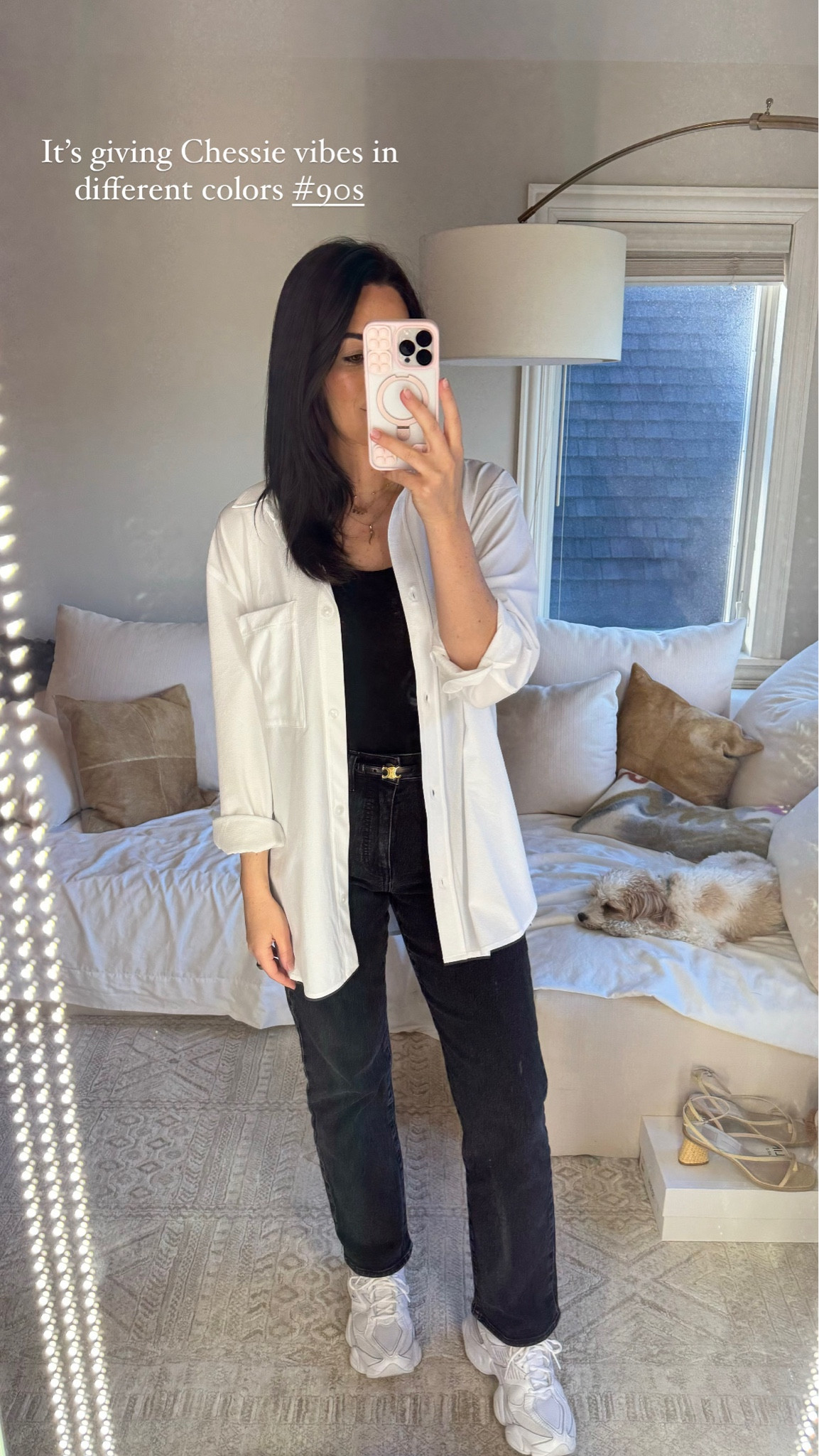 90s Vibes
Loose Fit Denim
White Button Down
Madewell
Alo Yoga
New Balance



#LTKFindsUnder50 #LTKFindsUnder100 #LTKStyleTip