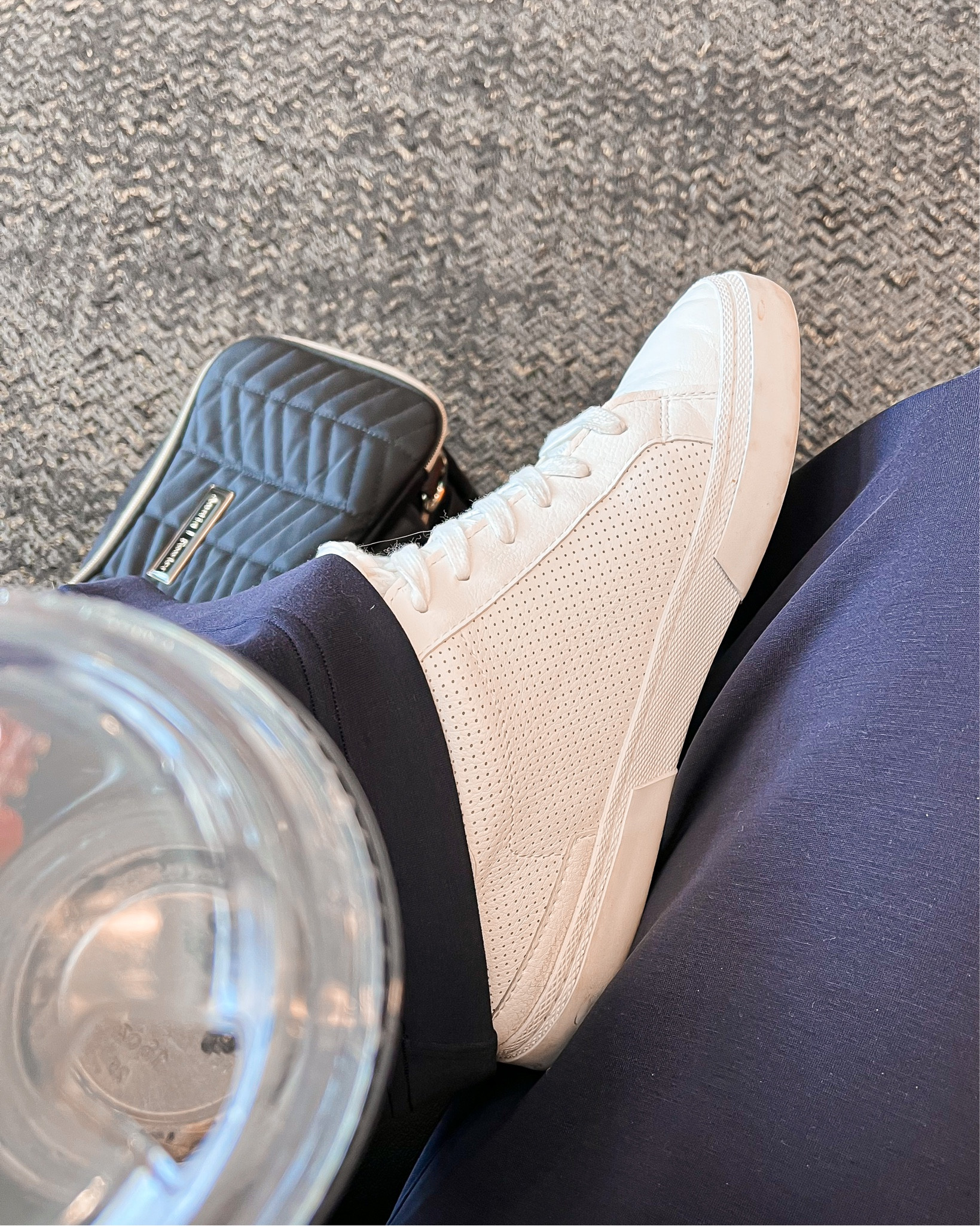 My favorite Target sneakers 🤍 They run true to size and have memory foam in the sole for extra comfort! 

White sneaker, sneakers, neutral sneakers, spring shoes, spring sneakers, spring outfit, travel outfit 

#LTKshoecrush #LTKSeasonal #LTKFind