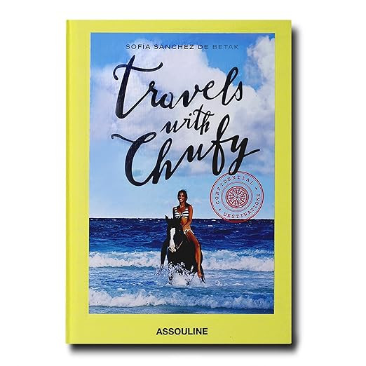 Sofia Betak: Travels with Chufy      Hardcover – May 1, 2017 | Amazon (US)