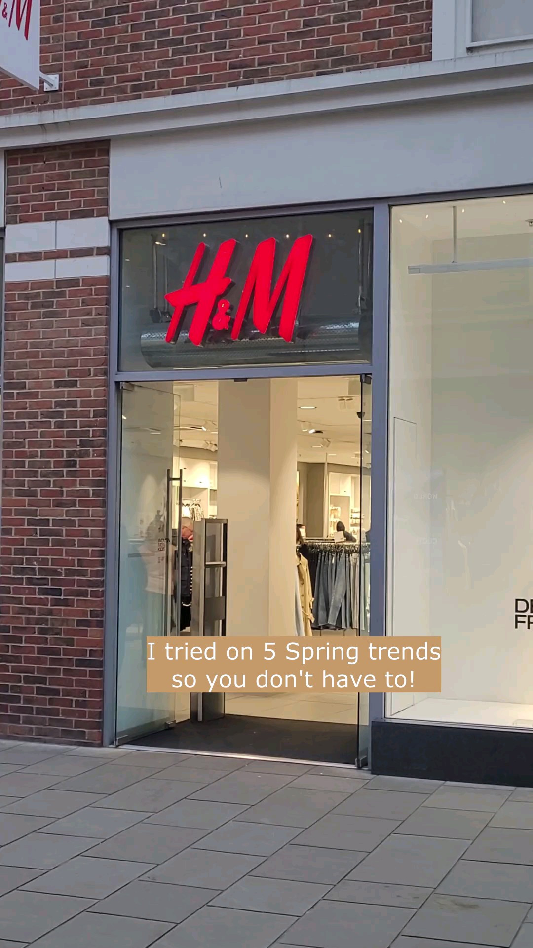 I tried on 5 spring trends at H&M so you don't have to1.Brown accessories2.Texture3. Suede/70s4. Boho chic5. Brown & tan mixedSuede jacket, brown loafers, tan cowboy boots, brown suede bag, Boho top, ruffle blouse, brown cardiganSpring trends, fashion week, fashion month, wide jeans, 

#LTKuk #LTKspring #LTKstyletip