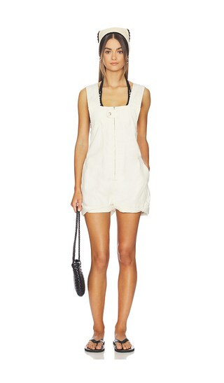 Free People Jude Shortall in Ivory. - size XL | Revolve Clothing (Global)
