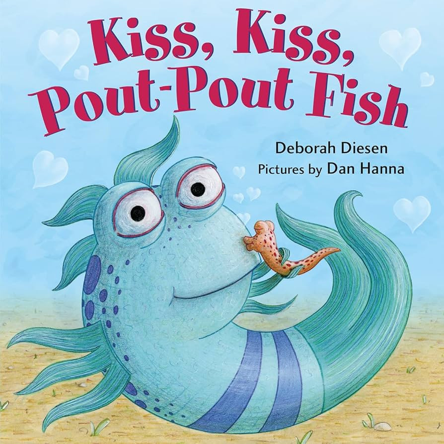 Kiss, Kiss, Pout-Pout Fish (A Pout-Pout Fish Mini Adventure) | Amazon (US)