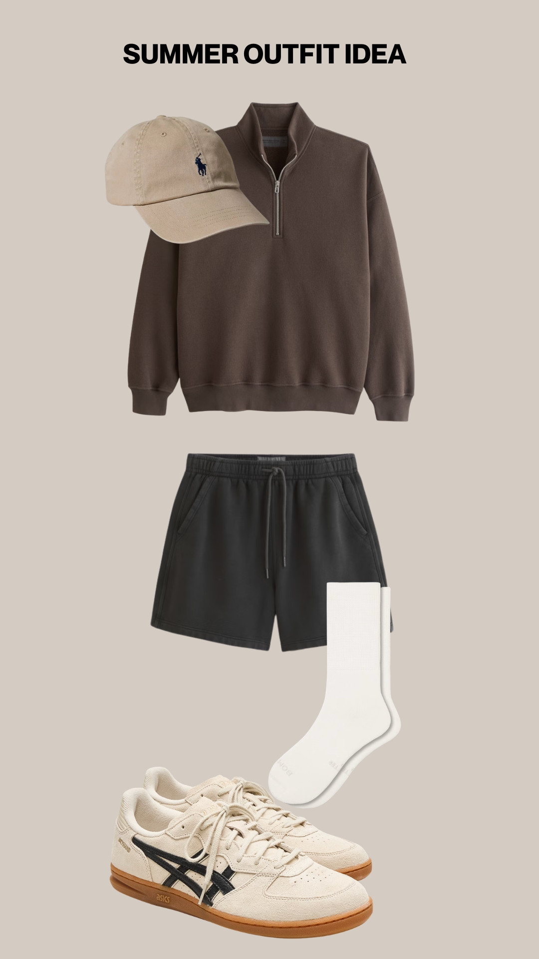 Simple and put together—this is the easiest everyday summer fit that still looks intentional. Comfortable, clean, and easy to repeat.

Hashtags:
#casualmenswear #summerfits #mensoutfitideas #streetwearmen #mensfashiondaily #minimalstyle #ltkfit #menswearstyle #everydayfits #summerstylemen

#LTKFestival #LTKgrwm #LTKMens